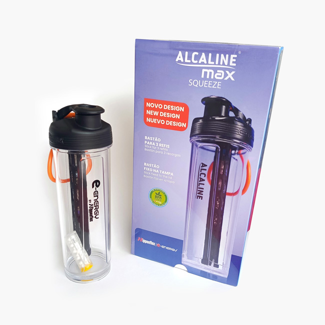 Botilito Alkaline MAX de Nipponflex en Powerlife